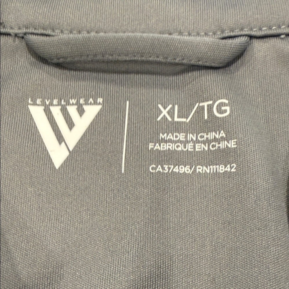 Levelwear Tennessee Volunteers Gray Quarter-Zip Pullover - Picture 2 of 3